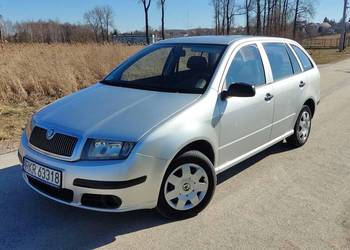 Skoda Fabia 1.4 75KM Lift Klimatyzacja Hak Ekonomiczna