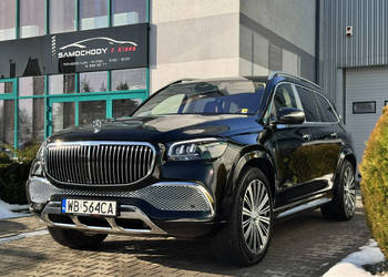 Mercedes GLS Klasa 600 Maybach. Salon PL. Gwarancja. Pełna wersja. FV23%.