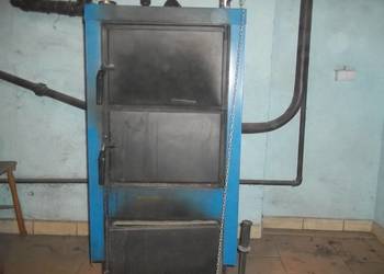 Używany piec CO na węgiel , drewno 23 KW
