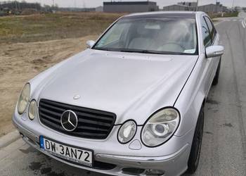 Mercedes Benz E gaz-benzyna