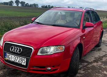 Audi a4 B7 18 t plus gaz