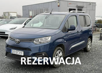 Toyota Proace City Verso 1.2 12V VVT-i 110KM, 2020R kamera 360, tempomat, …