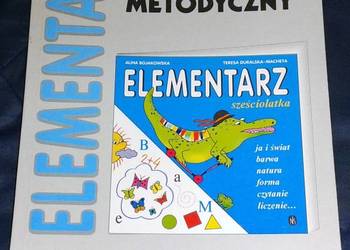 Elementarz. Przewodnik metodyczny - E. Gajda, I. Błażejewska