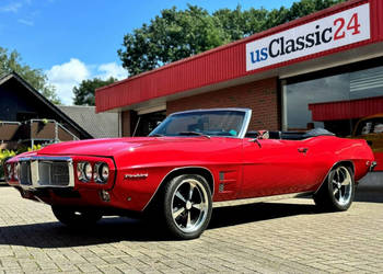 Pontiac Firebird / Trans Am Convertible 1969 poszukiwany muscle car V8 sup…