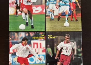 4 plakaty jednostronne Iwan, Świerczewski, Józwiak, Nowak (20 x 30 cm)