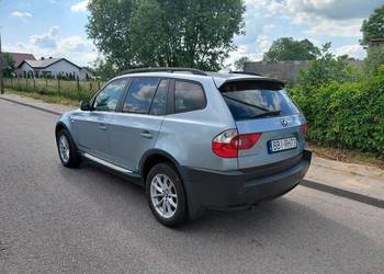 Bmw x3 2.0Diesel 2005rok Zarejestrowana Anglik