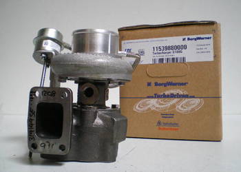 Turbosprężarka BorgWarner KKK 11539900000 11539880000 11539700000