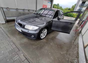BMW 1 wersja e87 120i (150KM) benzyna, przebieg 22200