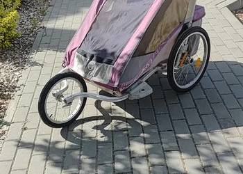 Przyczepka rowerowa Thule Cougar 2 Chariot