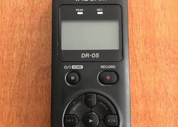 Rejestrator dźwięku Tascam DR-05