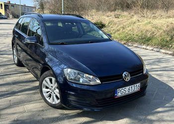 Volkswagen Golf Volkswagen Golf Klimatronic 1.6 TDI Zarejestrowany VII (20…
