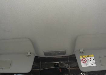 Podsufitka Opel Meriva wnętrze dekory