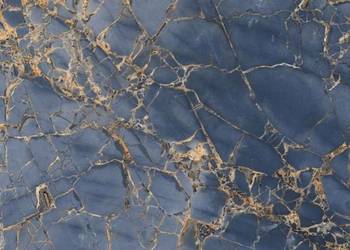 Kazan gold blue 120x60