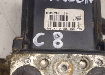 CITROEN C8 pompa ABS 0265950075