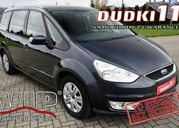 Ford Galaxy 2,0B DUDKI11 7 Foteli,Klimatronic 2 str,Hak,kredyt.OKAZJA Mk3 …