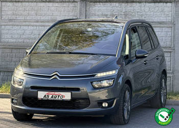 Citroen C4 Grand Picasso 2.0HDi 150KM Exclusive/Serwis/Navi/Kamera/BLiS/Pa…