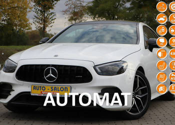 Mercedes E 450 AMG-performance,automat,skóra, coupe, 4-MATIC,zarejestr W21…