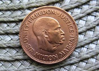 Sierra Leone 1/2 Centa 1964r