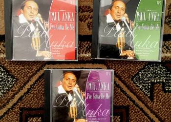 Paul Anka – I've Gotta Be Me. Box 3 cd.