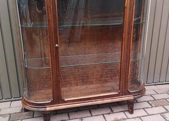Witryna Serwantka Biblioteka ART-DECO Stara Antyk Po Renowacji Okazja.