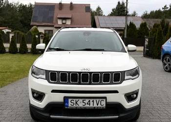 Jeep Compass 2018 | Automat | Benzyna + LPG | 170 KM | Bezwypadkowy