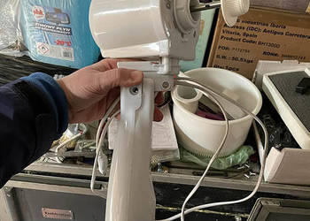Silnik z różnymi prędkościami 220V (z wiatraka)
