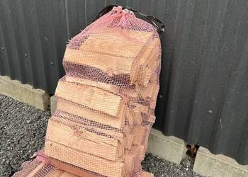 Drewno w workach opałowe rozpałka