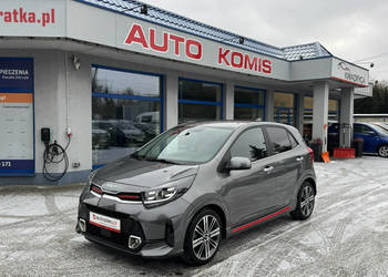 Kia Picanto 1.2 GT line Premium, Kamera,Navi,Gwarancja III (2017-)