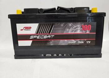 Akumulator Specbat 12v 100Ah/760A