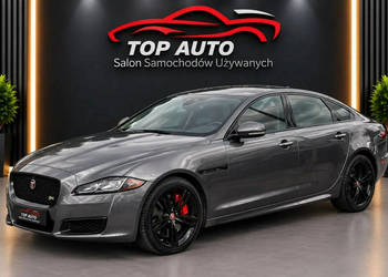 Jaguar XJR JAGUAR XJR 5.0 V8 550KM Full Opcja 132 tys km Meridian