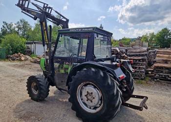 Ciągnik traktor Deutz Dx3.50S Compact 4x4 z turem z Niemiec