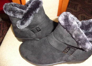 Botki nowe czarne 38