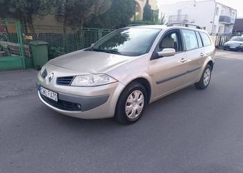 Renault megan 2 1.9 TDI 130km 6 biegów