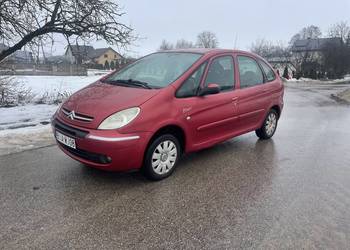 Citroen Xsara Picasso Lift 1.6hdi 2007r Klima Alu