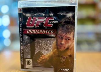 Gra UFC Undisputed 2009 PlayStation 3 (PS3) pudełkowa
