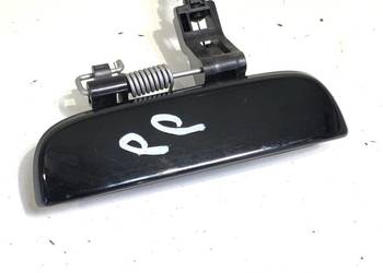 KLAMKA ZEWNĘTRZNA PRAWY PRZÓD RENAULT TWINGO III Hatchback CZARNY