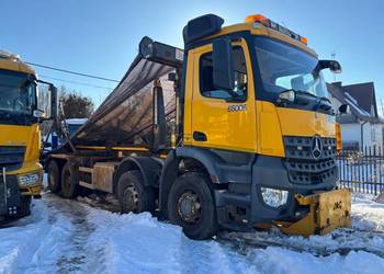 Zabudowa urządzenie hakowe Hakowiec Man mercedes