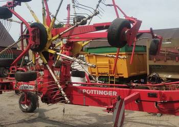 Zgrabiarka dwugwiazdowa kuhn 7301 kuhn 8121. Pottinger 701a 2012r