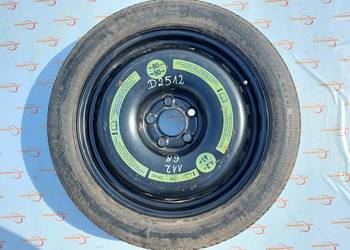 MERCEDES W209 W203 koło dojazdowe 125/80/17 99M ET17 5x112 2094000302