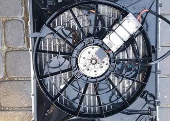 BMW E46 chłodnica płynu wody wiatrak