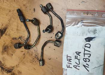 FIAT punto  ALFA ROMEO147 1,9JTD przewody wtryskowe rurki