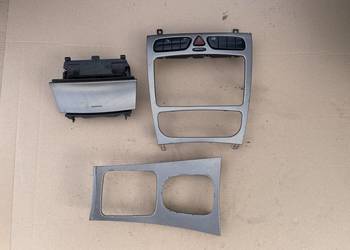 Dekor konsoli popielniczka panel Mercedes c w203 CL sportcoupe
