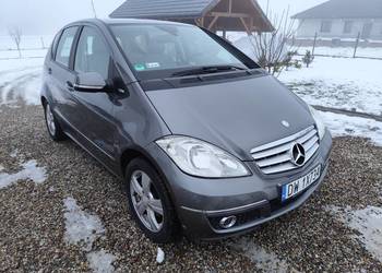2008 Mercedes A170 benzyna / Avangarde / FILM !
