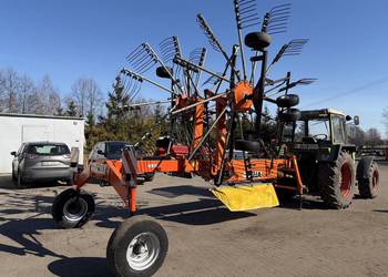 Zgrabiarka 2 karuzelowa Fella TS 801 8m