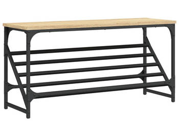 Stojak na buty dąb sonoma 90x30x45 cm WM-833419