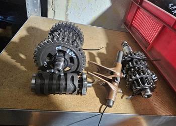Aprilia Pegaso 125 rotax 123 skrzynia biegów wałek wałki tryb tryby wodziki