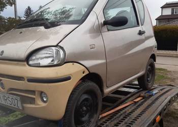 Mini car 03r diesel sprawny oplacony.