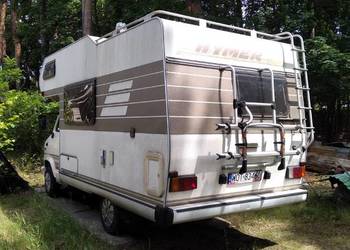 Kamper Hymer Fiat Ducato 1,9 diesel 1989r