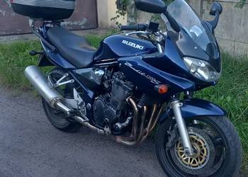 Suzuki Bandit 1200 S, 2001r. kufer Givi