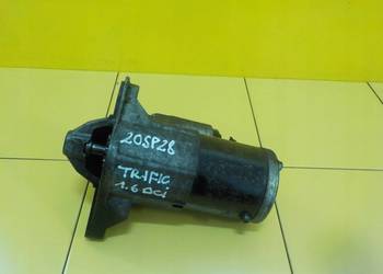 TRAFIC III VIVARO 1.6 DCI 16r 116KM R9M408 rozrusznik 233003248R M000T39371